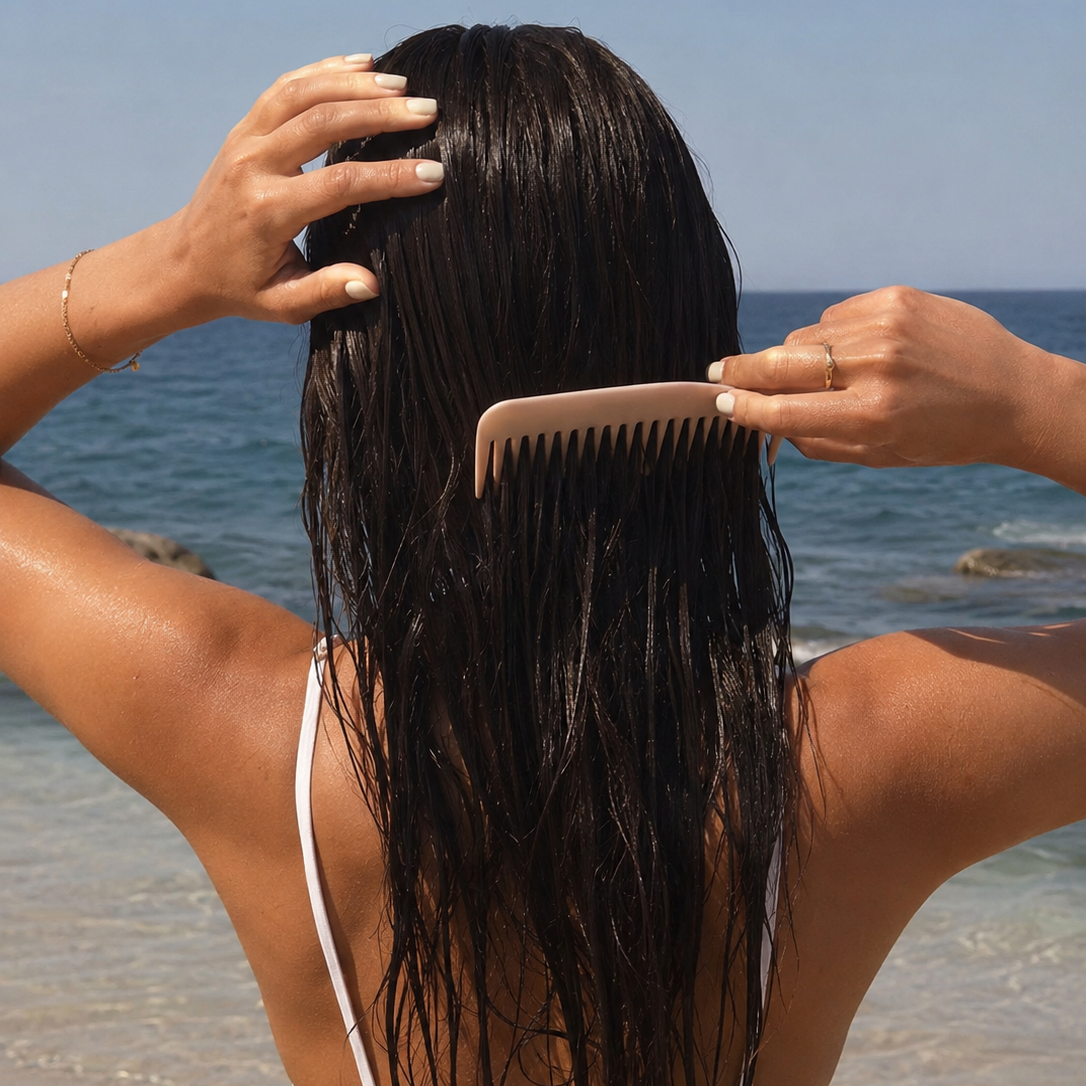POURQUOI VOS CHEVEUX TOMBENT PLUS EN ÉTÉ