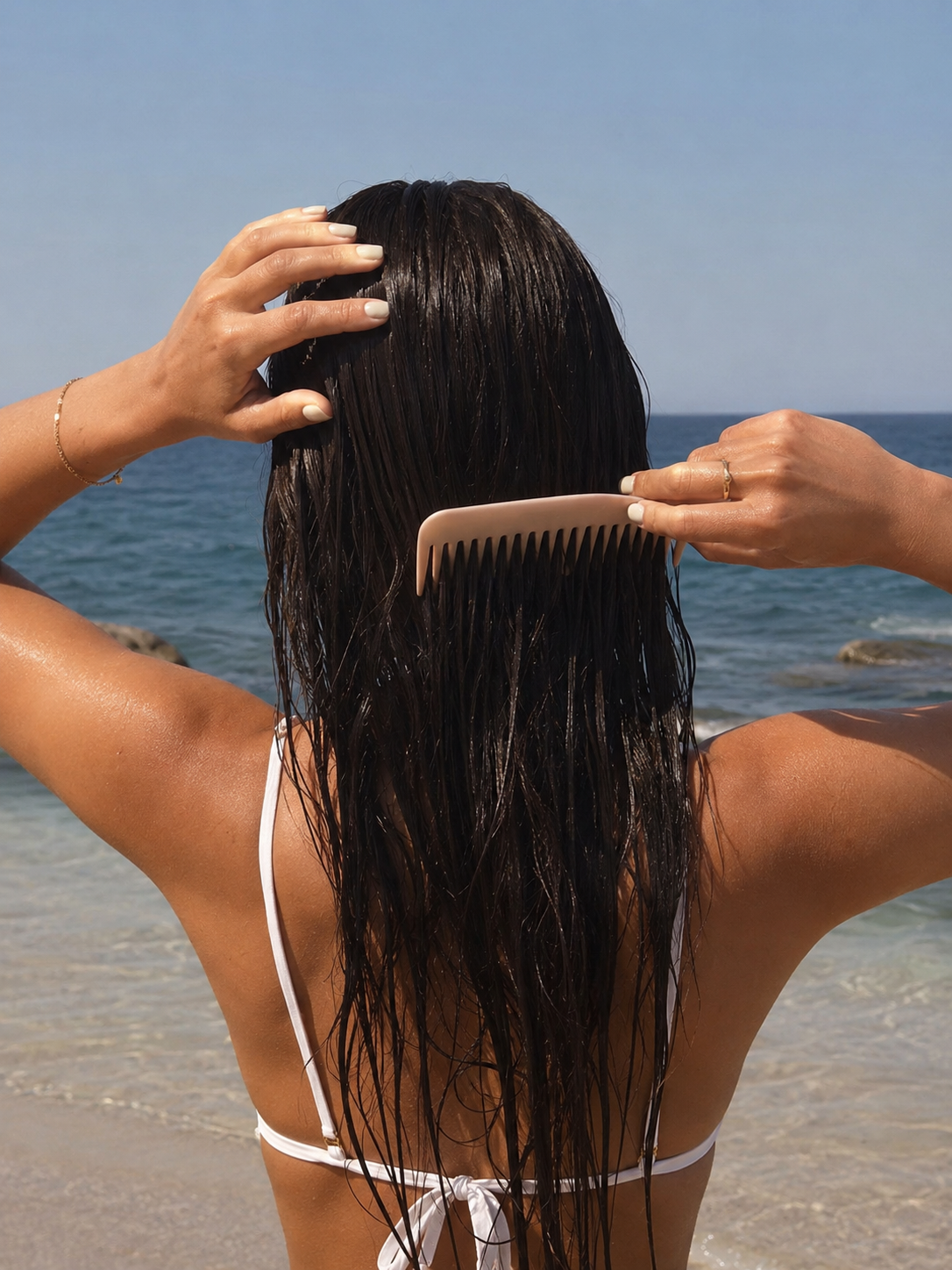POURQUOI VOS CHEVEUX TOMBENT PLUS EN ÉTÉ