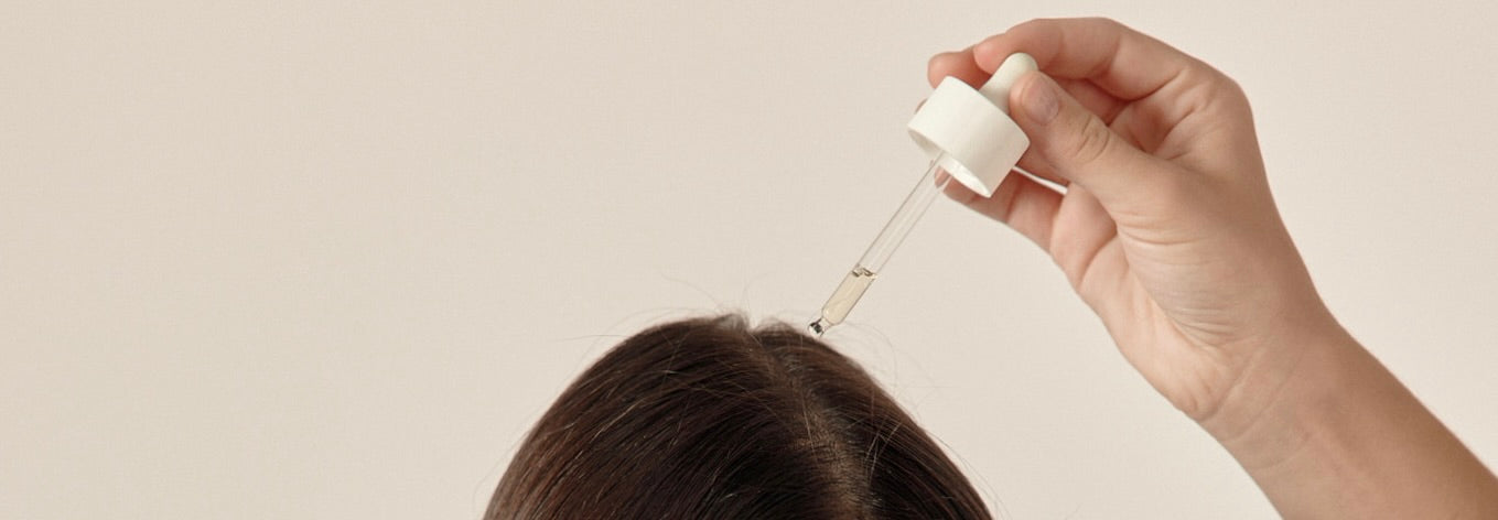 Cuir chevelu - application sérum anti-chute No.1 HACT