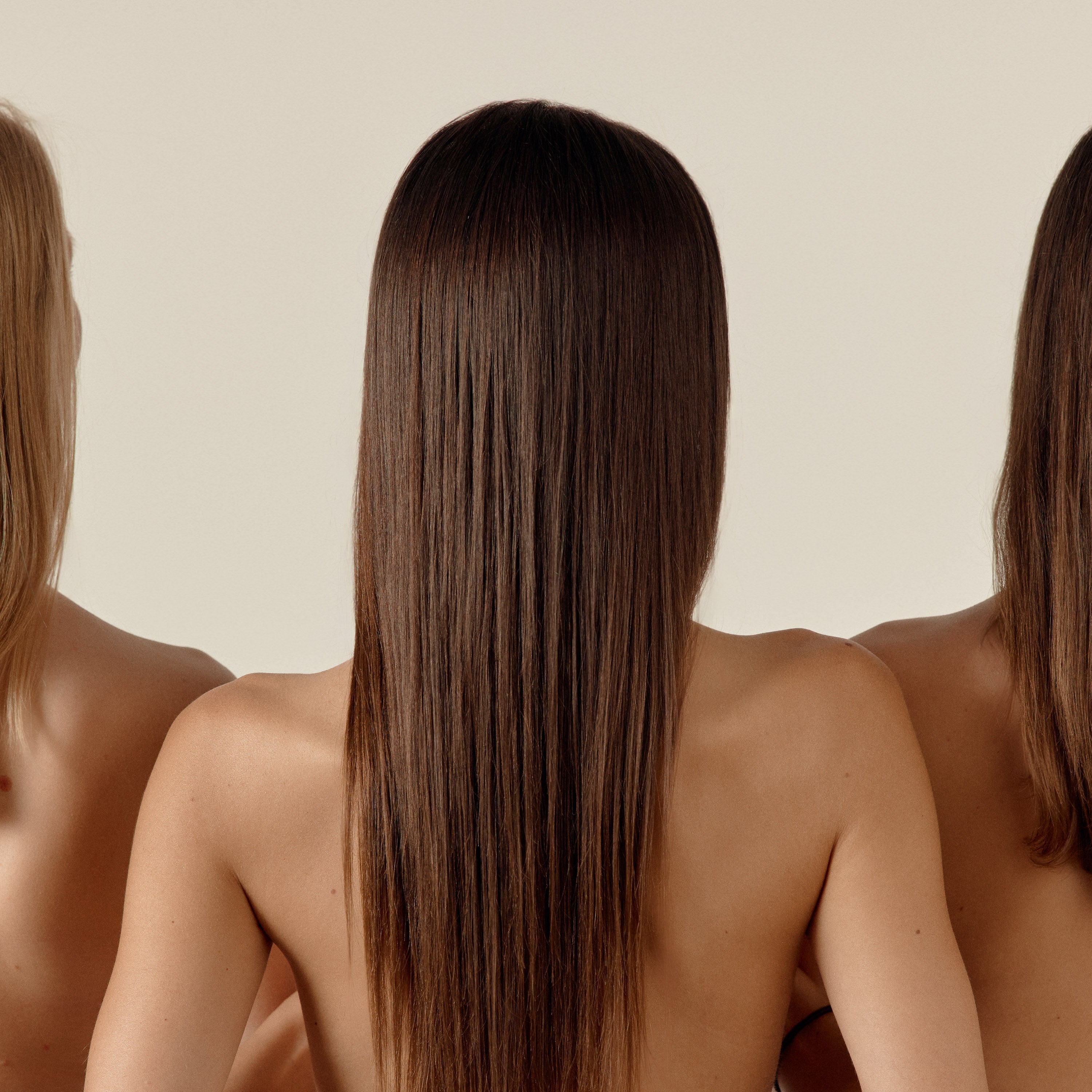 cheveux de dos