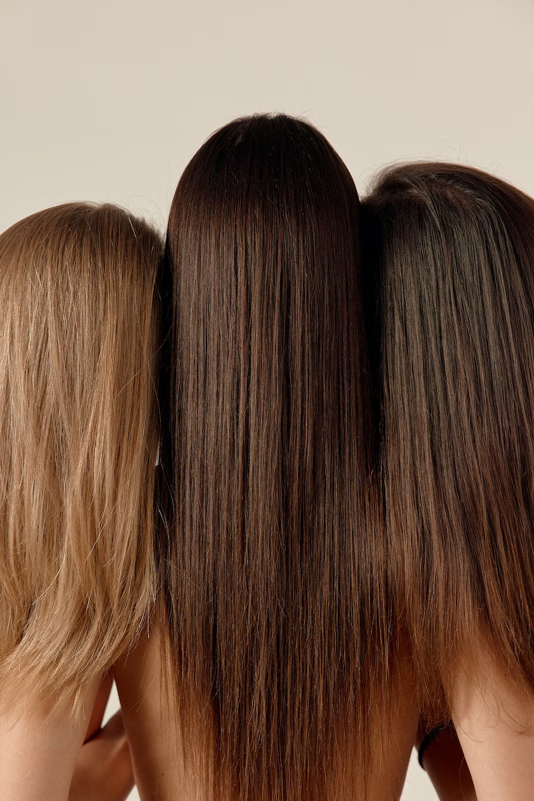 cheveux femmes de dos