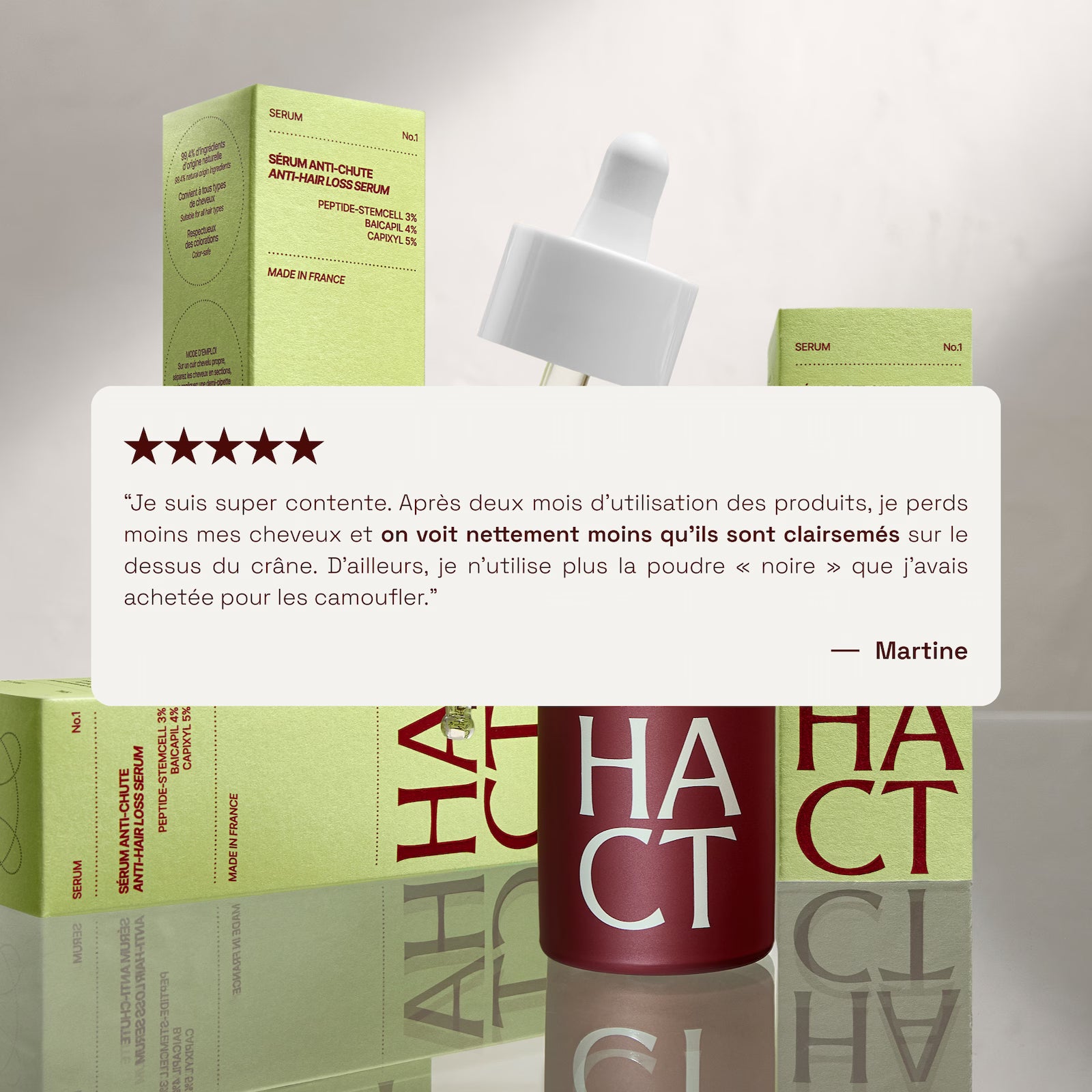 avis client