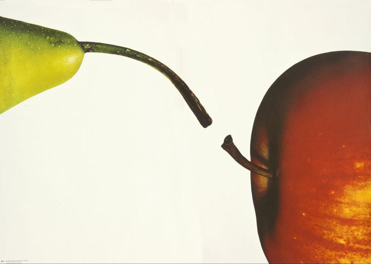 pomme et poire tige