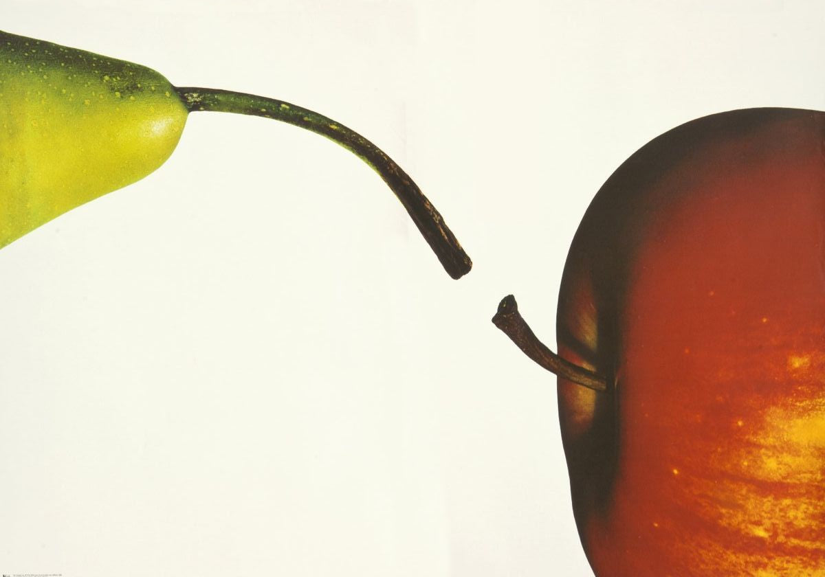 pomme et poire tige