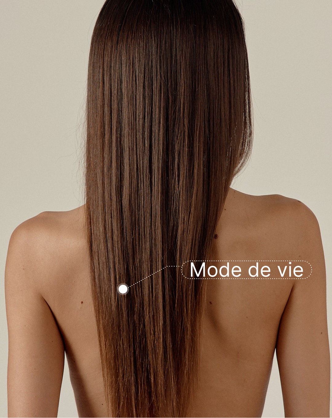 femme de dos