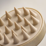 pictos d'une brosse massante