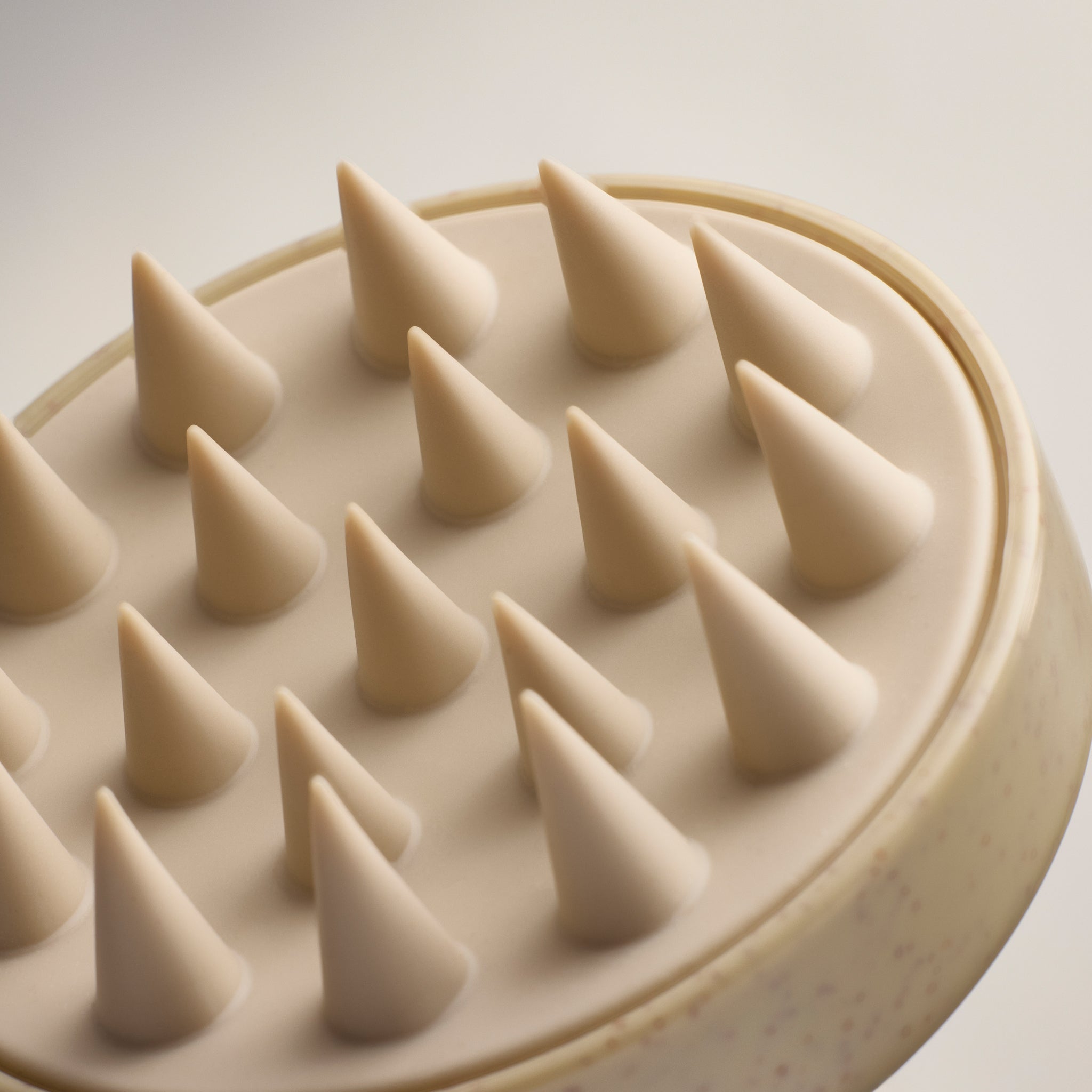 pictos d'une brosse massante