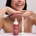 femme avec duo cheveux 
