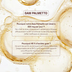 Saw Palmetto 320mg 45% acides gras