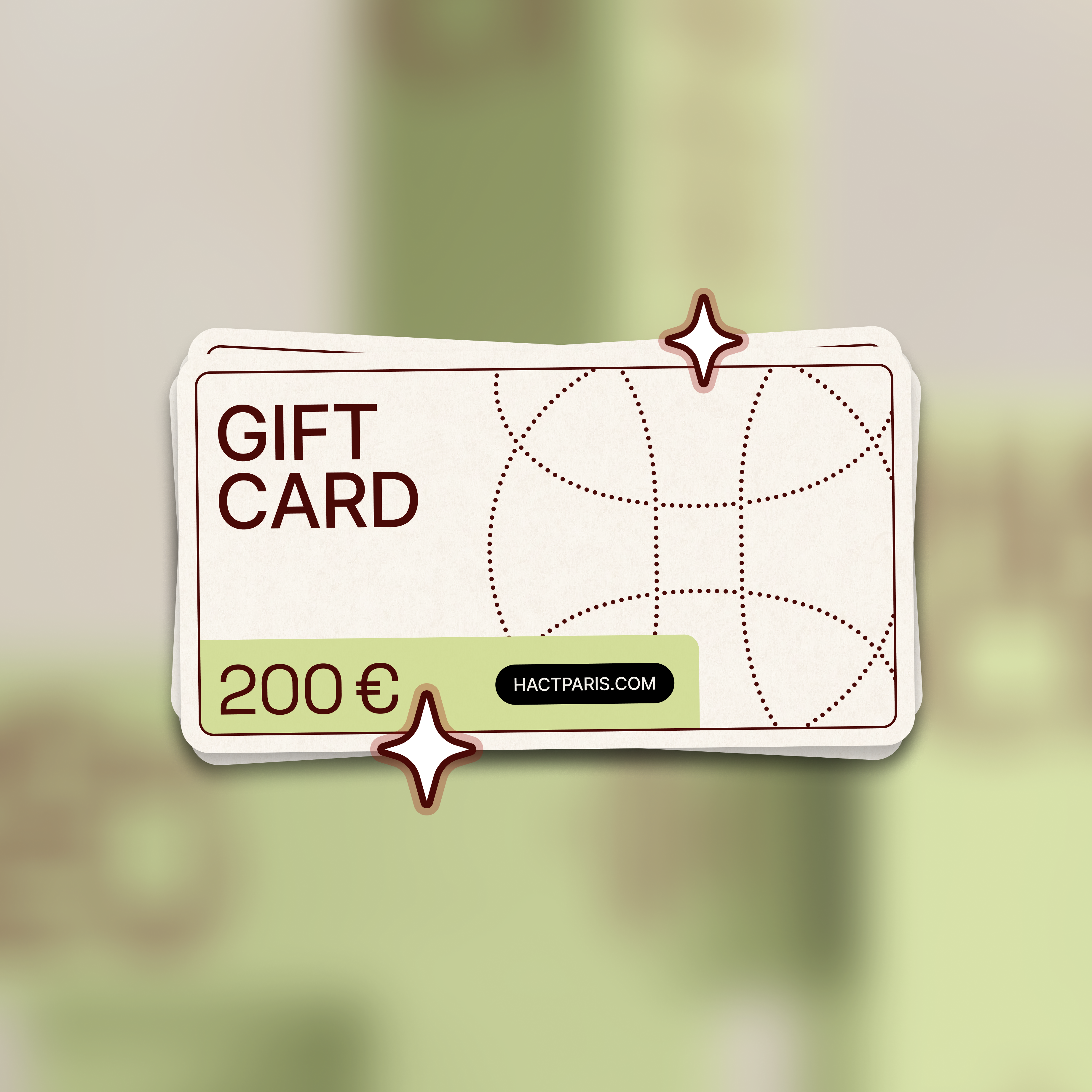 Carte-cadeau digitale