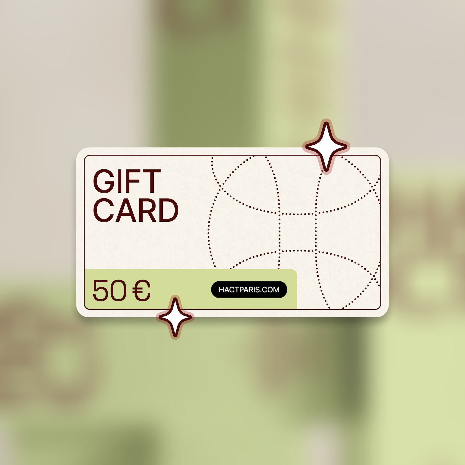 carte cadeau 