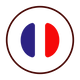 icône du drapeau france
