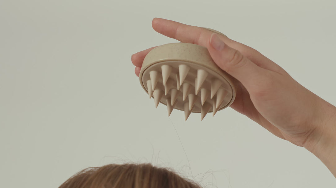 vidéo utilisation brosse massante picot en silicone 